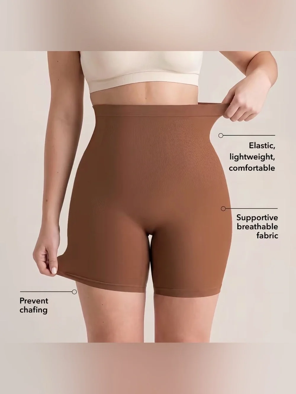 Shapermint shapes labradoodle chafing
